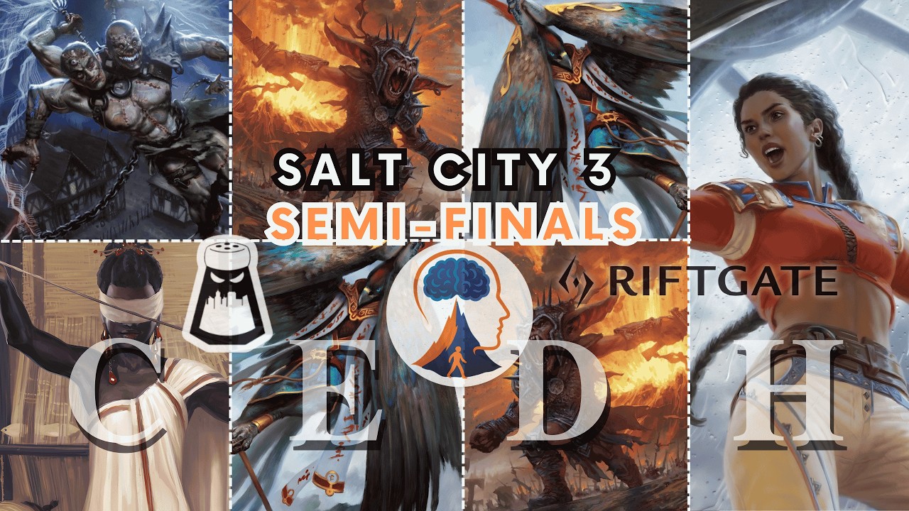 Blue Farm Vs Rog/Ishai Vs Rog/Ishai VS Sisay - SALT CITY 3 - Mind Over Meta - Semi Finals thumbnail