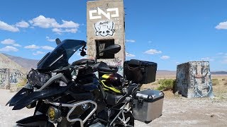 Los Angeles to Boise || BMW R1200GS - ep2