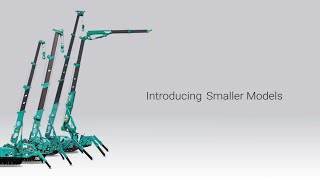 かにクレーン 小型機種 - YouTube