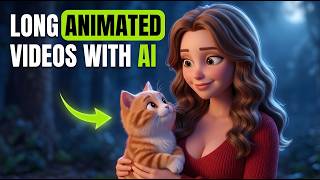 How to Create Long Animated Explainer Videos with AI (Full Workflow)