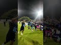 Celebración de Salcedo FC convirtiendose en campeón de la LDF
