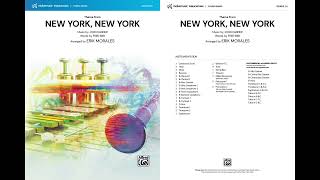 Theme from New York, New York, arr. Erik Morales – Score & Sound