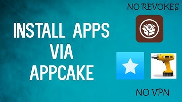 INSTALL APPS VIA APPCAKE.[NO REVOKES]