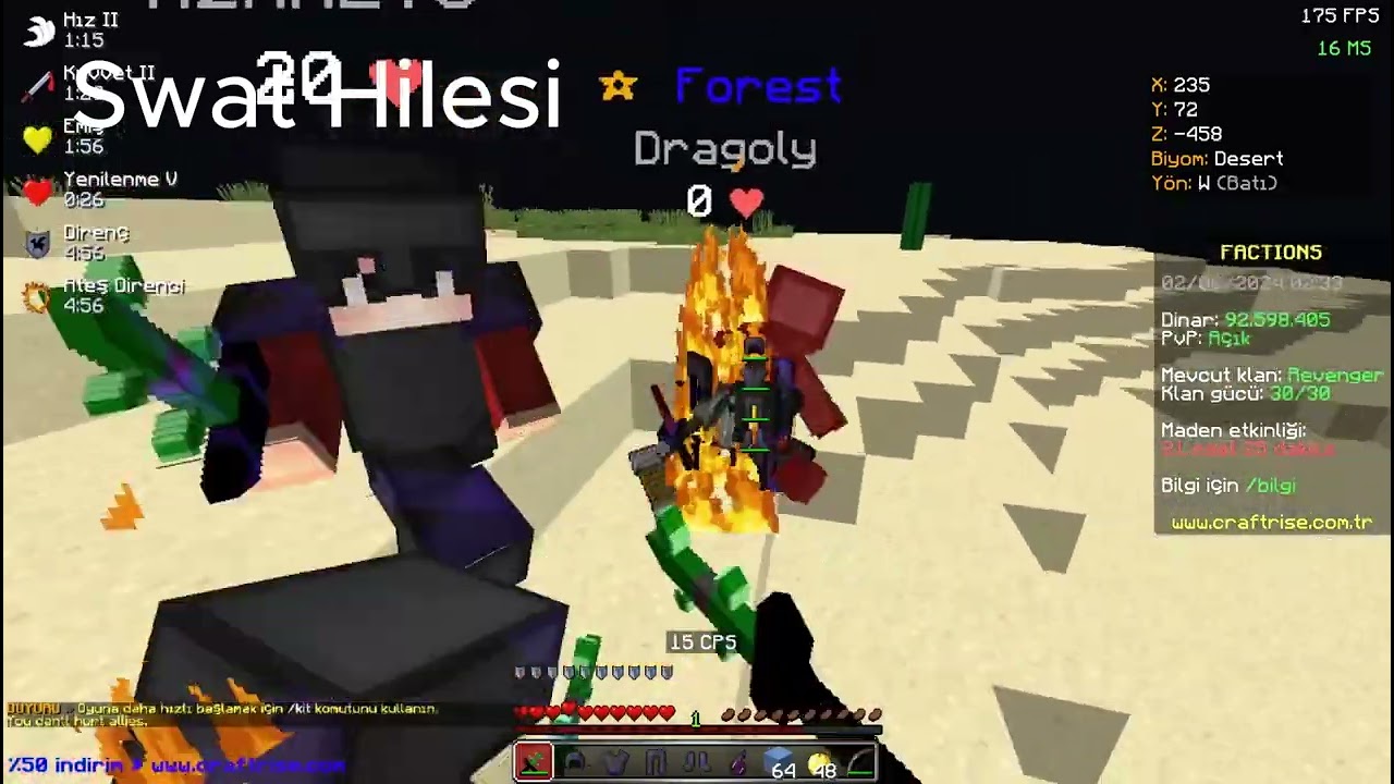 CraftRise Factions | Edit Avı #12