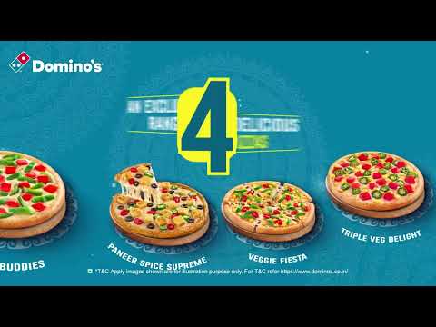 Video Dominos No Onion No Garlic Pizzas - youtube