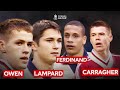 CLASH OF GIANTS | Owen, Carragher v Ferdinand & Lampard | Liverpool v West Ham | FA Youth Cup Final