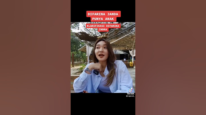 DIFARINA INDRA/KLARIFIKASI DIFARINA #shorts