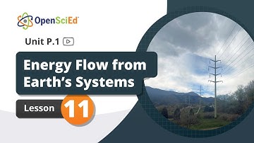 Unit P.1 Lesson 11 Planning Video | OpenSciEd On-Demand Resources