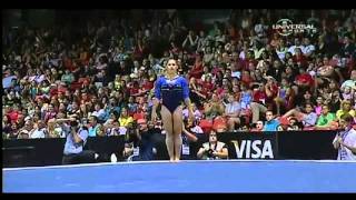 Alexandra Raisman - Floor Exercise - 2011 CoverGirl Classic