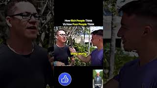 How Rich People Think vs How Poor People Think 💰🧠 #viral #people #think