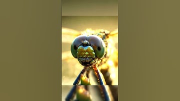 🧿 Dragonfly Close Up | A Stunning Macro Journey Into Nature’s Tiny Architect