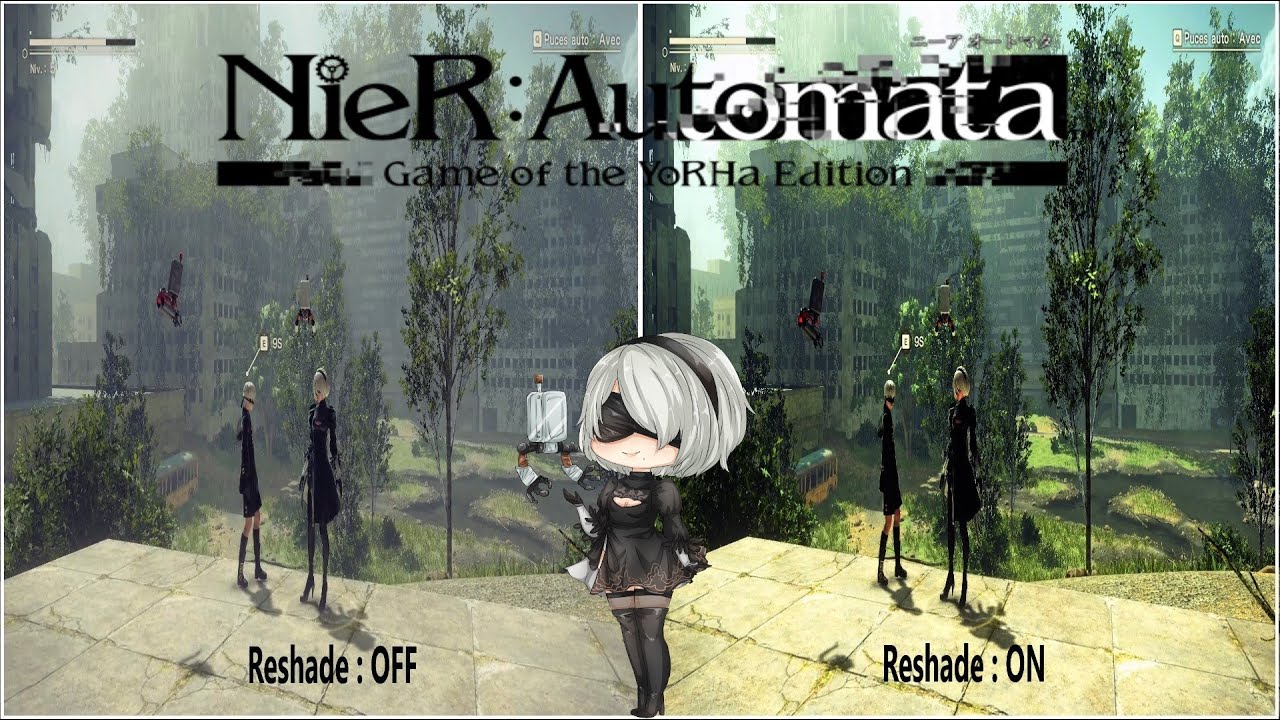 [PC] NIER AUTOMATA AMAZING HDR RESHADE !