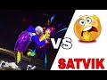 Satvik vs hakson pro gaming  kon jetega dekhte hai   garena free fire max