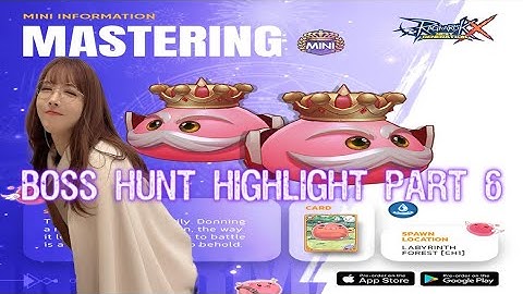 HIGHLIGHT BOSS HUNT WANDERER ROX PART 6 | rox | Ragnarok X: Next Generation | Go Block Channel