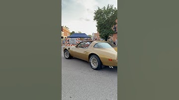 1978 Pontiac Firebird Trans Am. #classiccars #v8 #pontiactransam