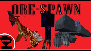 Minecraft Mods : ORESPAWN PART 2