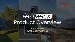 Fast Rack Product Overview Webinar Recording