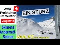 #114 Uri Trip | Skiarena Andermatt-Sedrun in der Schweiz | Ein Traumtag auf dem Snowboard