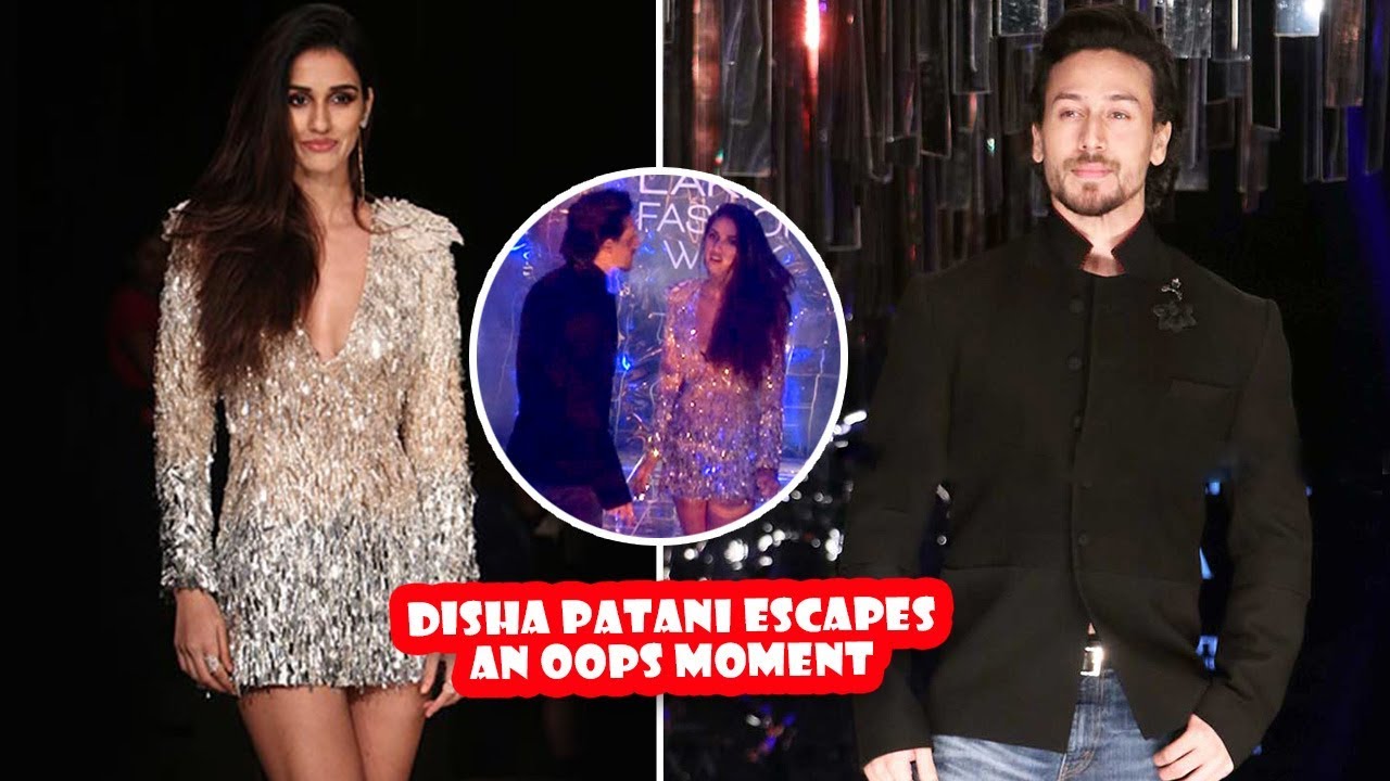 Disha Patani Escapes An Oops Moment