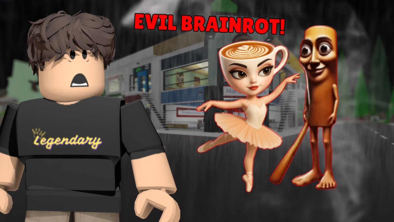 EVIL BRAINROT Sa Brookhaven RP! (Roblox)