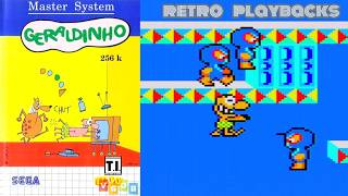 Geraldinho / Sega Master System RGB/ RetroTink 5x Pro