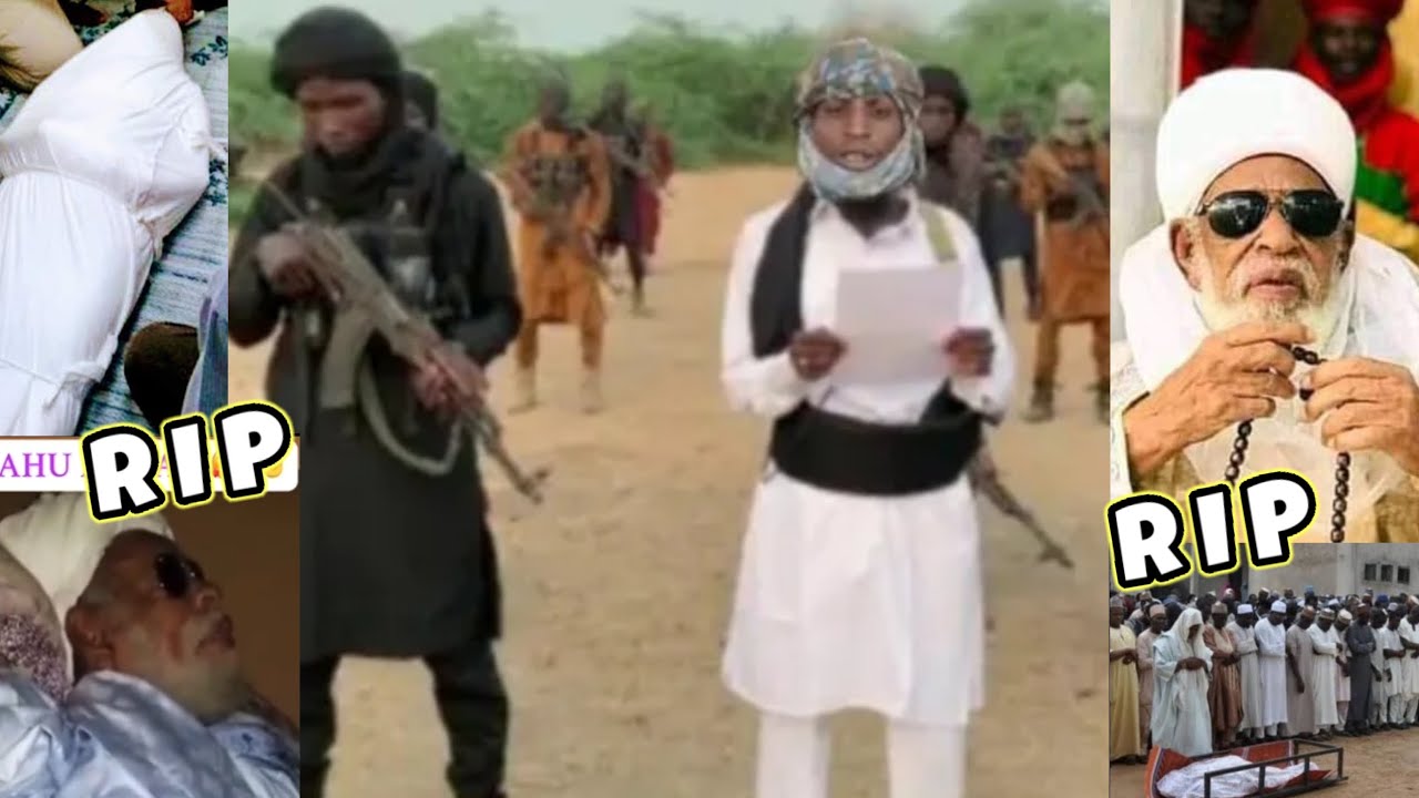 Innalillahi Bello Turji Ya Tona Asiri Yanzu Bayan Mutuwar Sheikh Dahiru Tare Dayin Magarkin Malam 