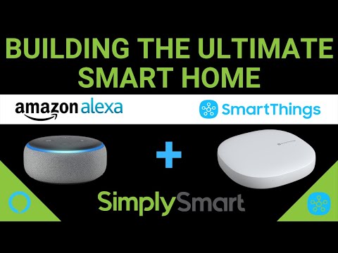 Connect SmartThings to Amazon Alexa | Build the Ultimate Smart Home