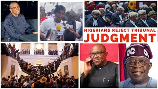 BREAKING!! Nigerians rīse in añgēr as Tribunal struck out all Peter Obi and Labour Party petition