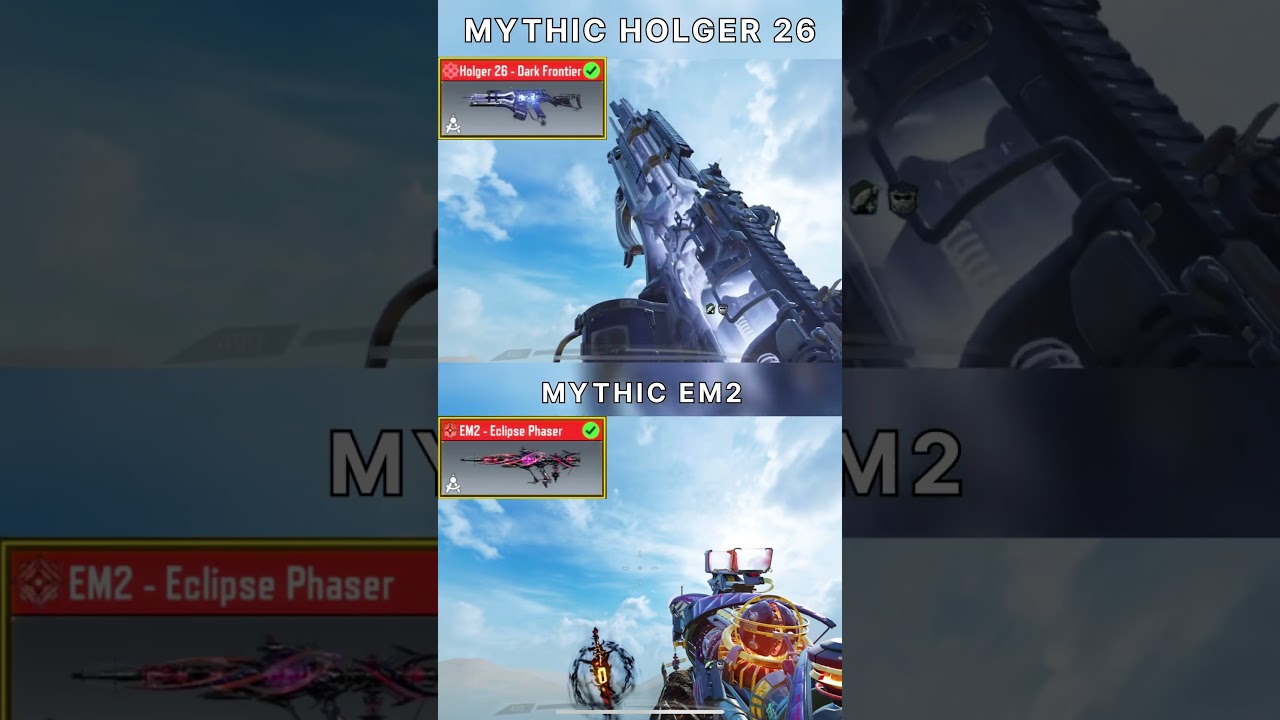 MYTHIC Holger 26 VS MYTHIC Em2 