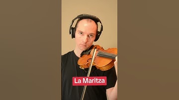 Thumbnail of 🎵 La Maritza - Sylvie Vartan 🎵 #violin #violincover #cover  #violinist #violino #violintune