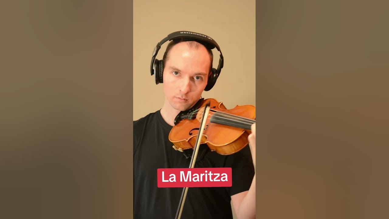 🎵 La Maritza - Sylvie Vartan 🎵 #violin #violincover #cover  #violinist #violino #violintune