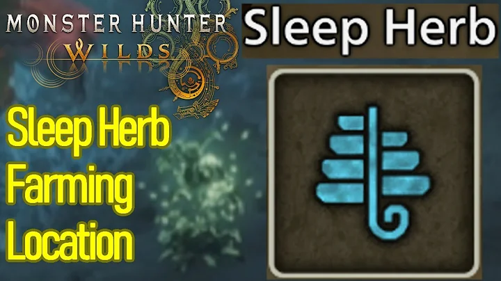 Monster Hunter Wilds sleep herb farming location, how to get sleep herbs fast for tranq bombs