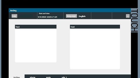 Siemens TIA Portal PLC: SCADA course 06 - design 1/10
