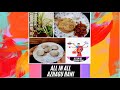 Allinall azhagu rani weekend routine baking with kids indoor gardening quick lunch