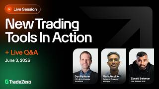 New Trading Tools in Action | TradeZero Live Session New Trading Tools In Action Tradezero Live Session