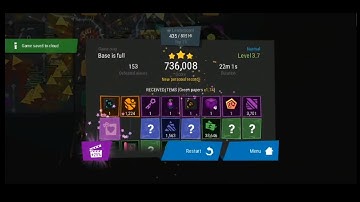 Infinitode 2 | Level 3.7 | 736k score | top 1% | no-power-ups | normal mode (easy method)