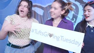 #TuftsGivingTuesday 2022 Hype