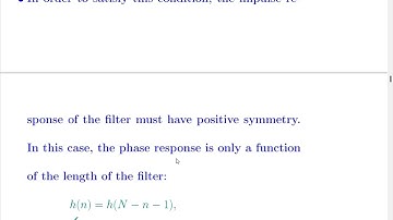 Digital Signal Processing Using Python: Chapter 6: Part1