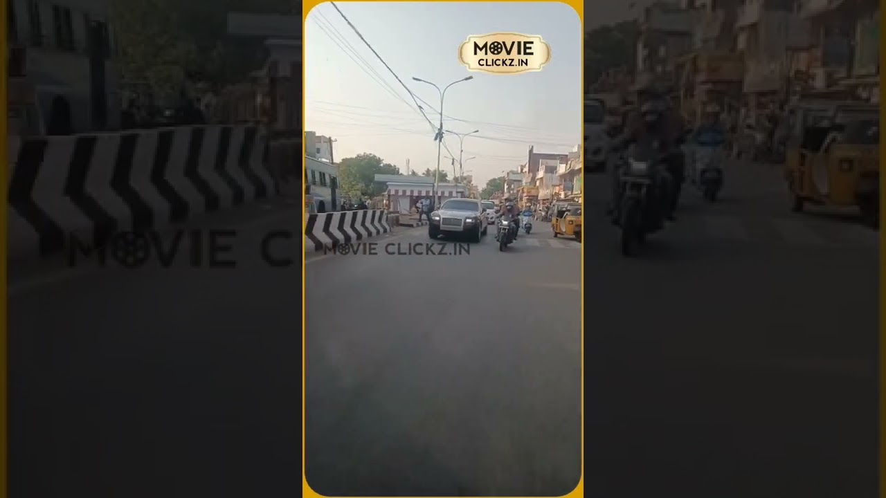 Thalapathy Vijay Today Mass Entry at  | Vijay 68 | Vijay Update |