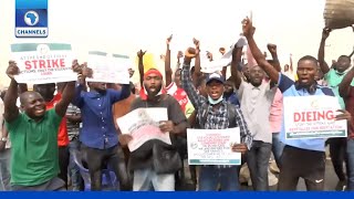 ASUU Strike: Taraba State University Students Protest Over Lingering Crisis