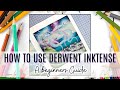 How to use derwent inktense pencils  a beginners guide  colour and chat  tutorial