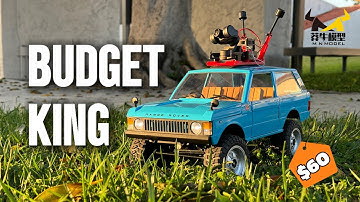Budget King 👑 ! MN168 Range Rover RC Crawler review