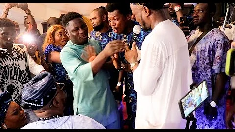 How Apankufor Kamo Made Odunlade Adekola’s Father’s Burial Unforgettable