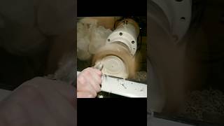 Schale Aus Dem Splintholz Des Wahlnussbaums. Asymmetrisch Gedrechselt. Kunsthandwerk Hautnah.