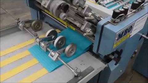 1996 MBO B20 FOLDER WITH 8 PAGE UNIT AND ROLL AWAY DELIVERY