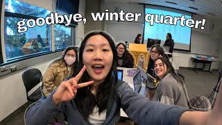 MY LAST DAYS OF WINTER QUARTER (junior year) | finals week | Sarah’s Uni Diaries