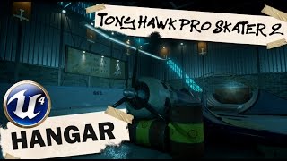 Unreal Engine 4 - Tony Hawk's Pro Skater 2 Hangar Remastered! (Lewis Timm)