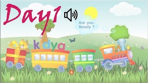 English for Babies - Day 1 - Afternoon Session - Sound - Glenn Doman - Repeat 1 time