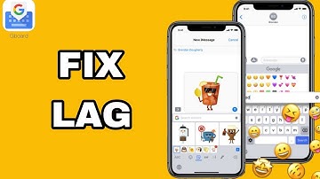 How To Fix And Solve Lag On Gboard - The Google Keyboard App | Easy Fix