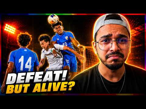 INDIA VS UZBEKISTAN 0-4 | CAN WE STILL QUALIFY?